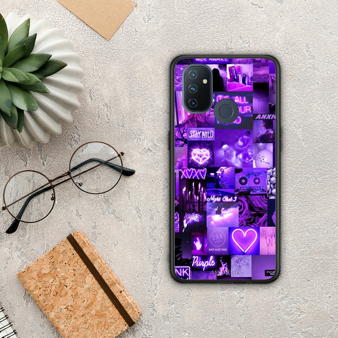 Collage Stay Wild - OnePlus Nord N100 case