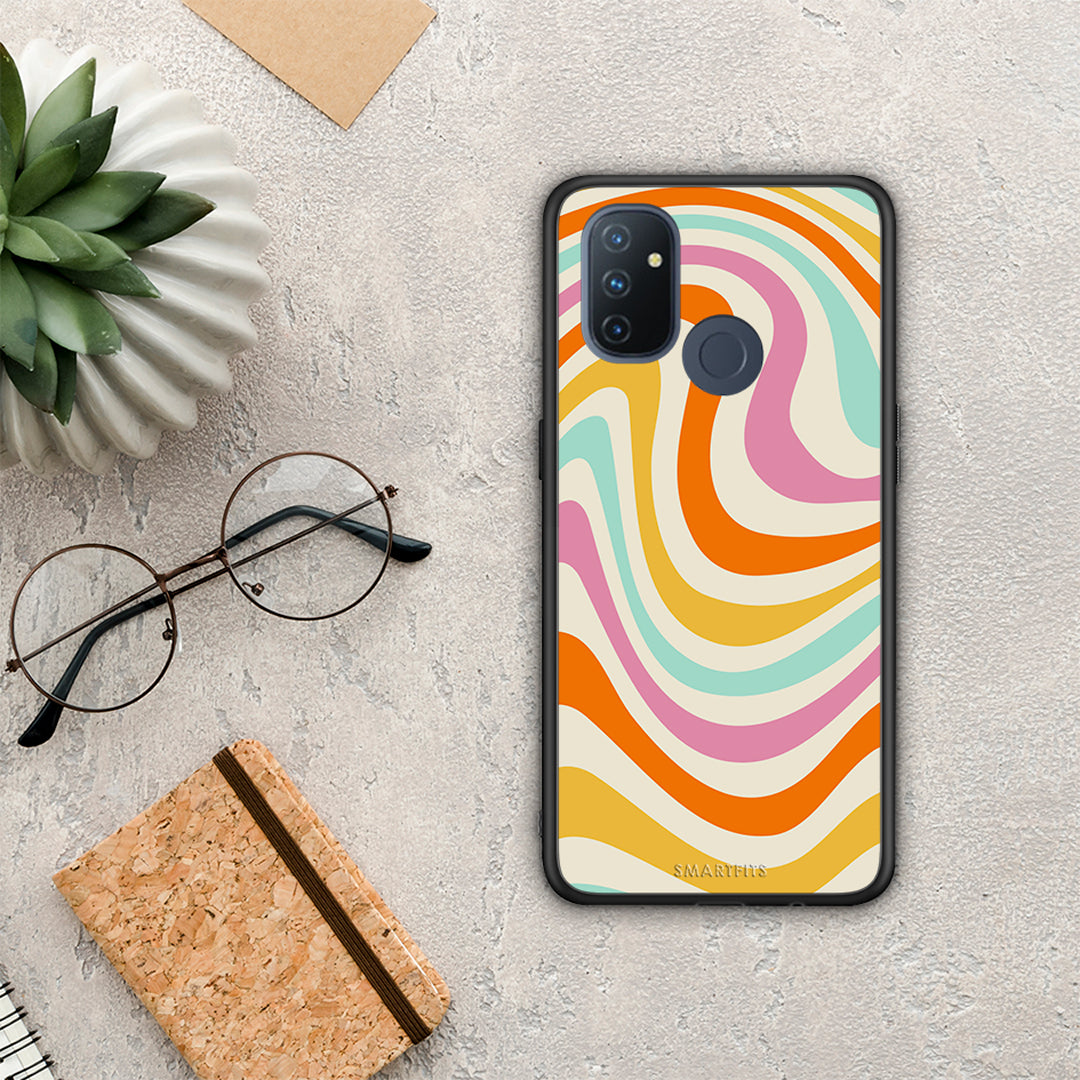 Colorful Waves - OnePlus Nord N100 case