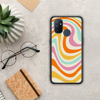 Thumbnail for Colorful Waves - OnePlus Nord N100 case