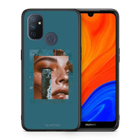 Thumbnail for Θήκη OnePlus Nord N100 Cry An Ocean από τη Smartfits με σχέδιο στο πίσω μέρος και μαύρο περίβλημα | OnePlus Nord N100 Cry An Ocean case with colorful back and black bezels