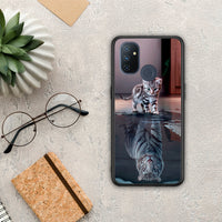 Thumbnail for Cute Tiger - OnePlus Nord N100 case