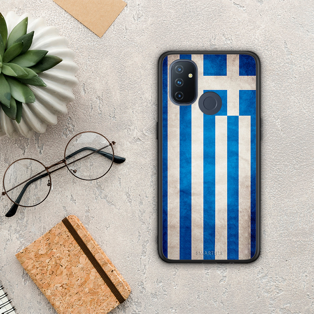 Flag Greek - OnePlus Nord N100 case