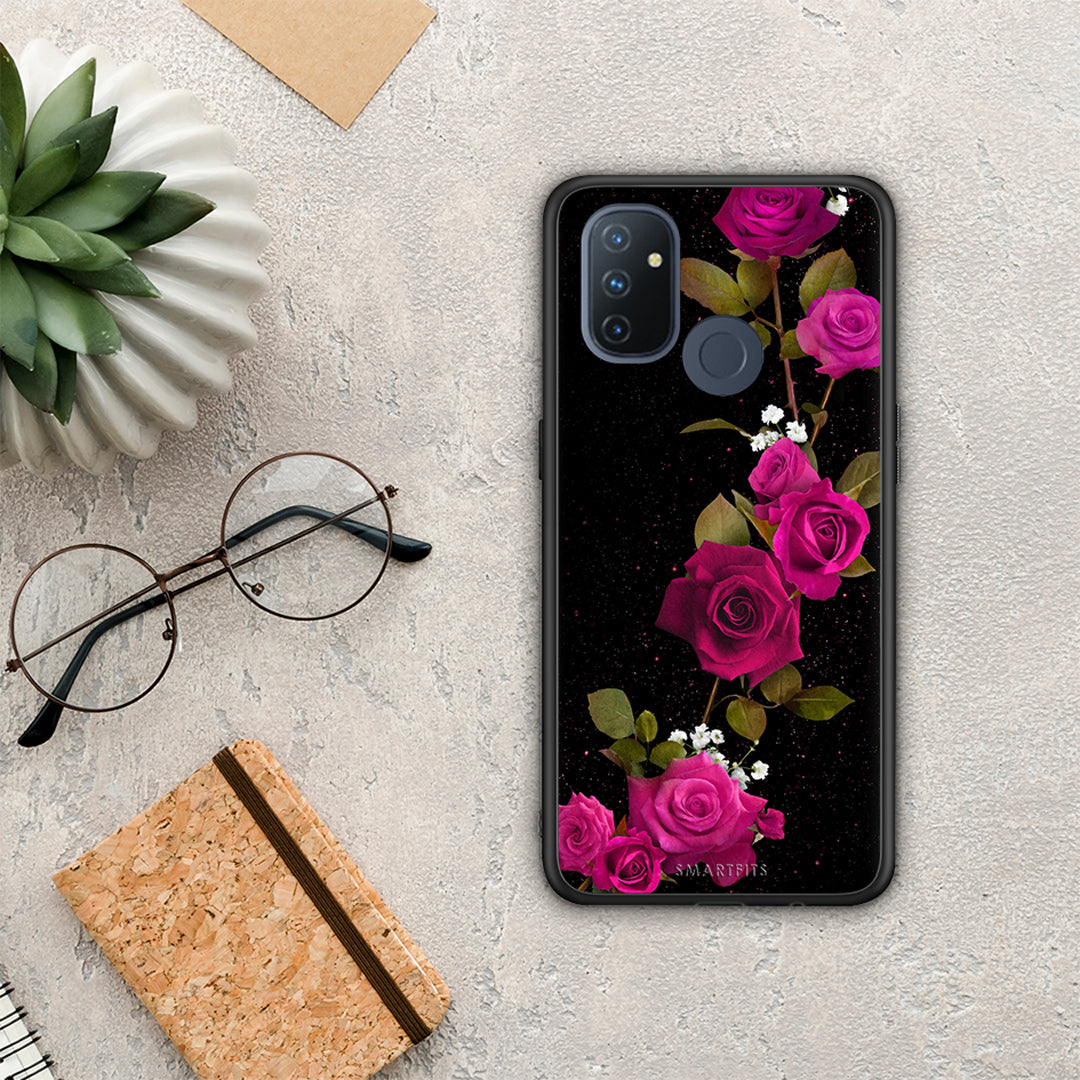 Flower Red Roses - OnePlus Nord N100 case