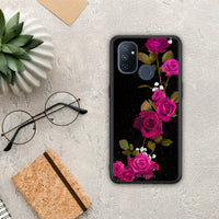 Thumbnail for Flower Red Roses - OnePlus Nord N100 case