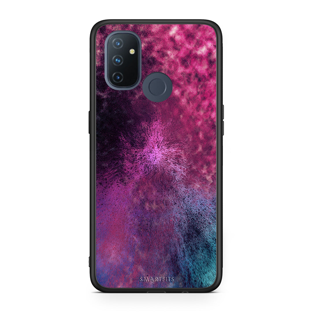 52 - OnePlus Nord N100 Aurora Galaxy case, cover, bumper