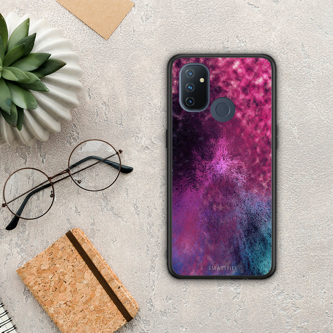 Galactic Aurora - OnePlus Nord N100 case