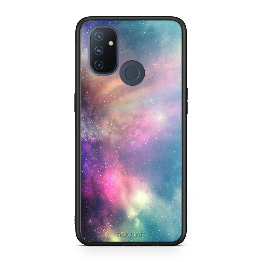 105 - OnePlus Nord N100 Rainbow Galaxy case, cover, bumper