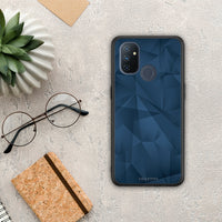 Thumbnail for Geometric Blue Abstract - OnePlus Nord N100 case