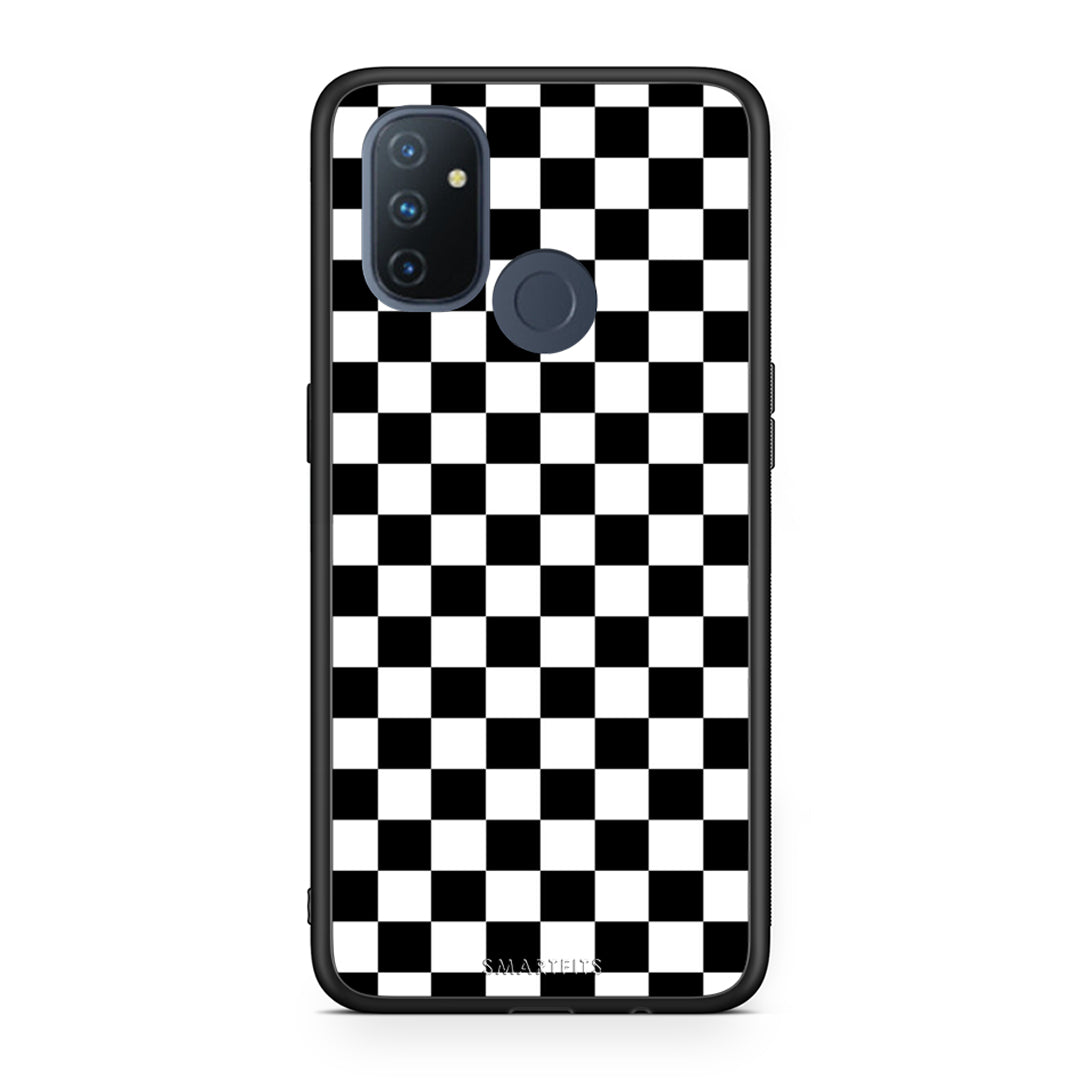 4 - OnePlus Nord N100 Squares Geometric case, cover, bumper