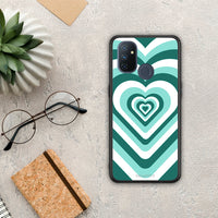 Thumbnail for Green Hearts - OnePlus Nord N100 case