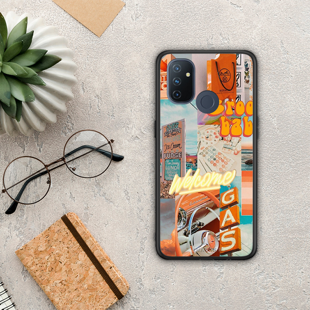 Groovy Babe - OnePlus Nord N100 case