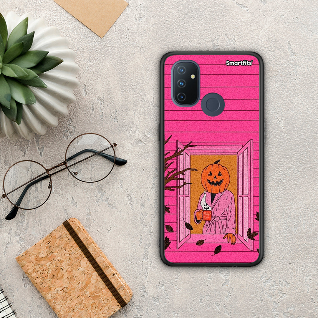 Halloween Pumpkin Lady - OnePlus Nord N100 case