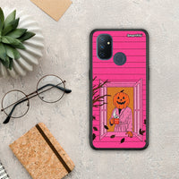 Thumbnail for Halloween Pumpkin Lady - OnePlus Nord N100 case