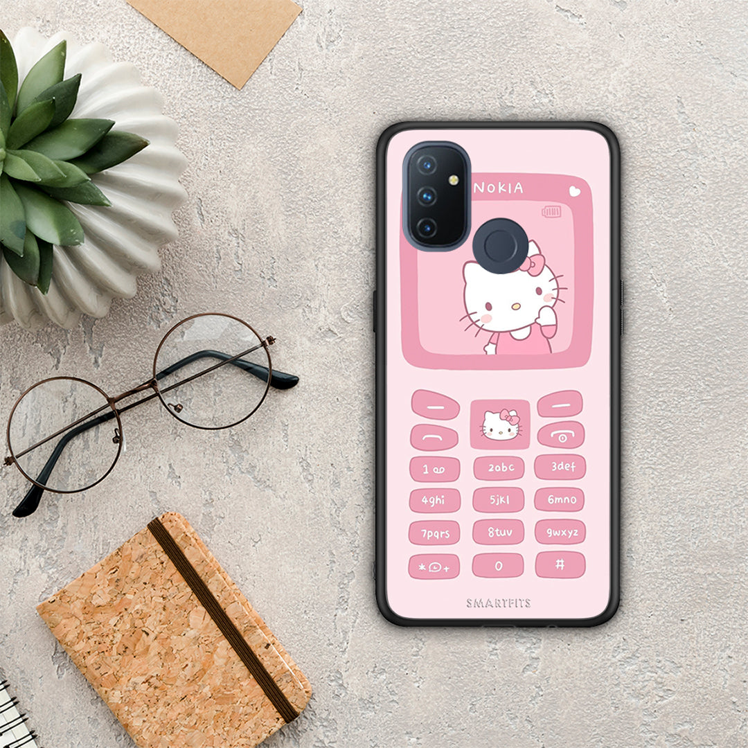 Hello Kitten - OnePlus Nord N100 case