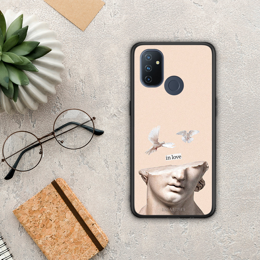 In Love - OnePlus Nord N100 θήκη