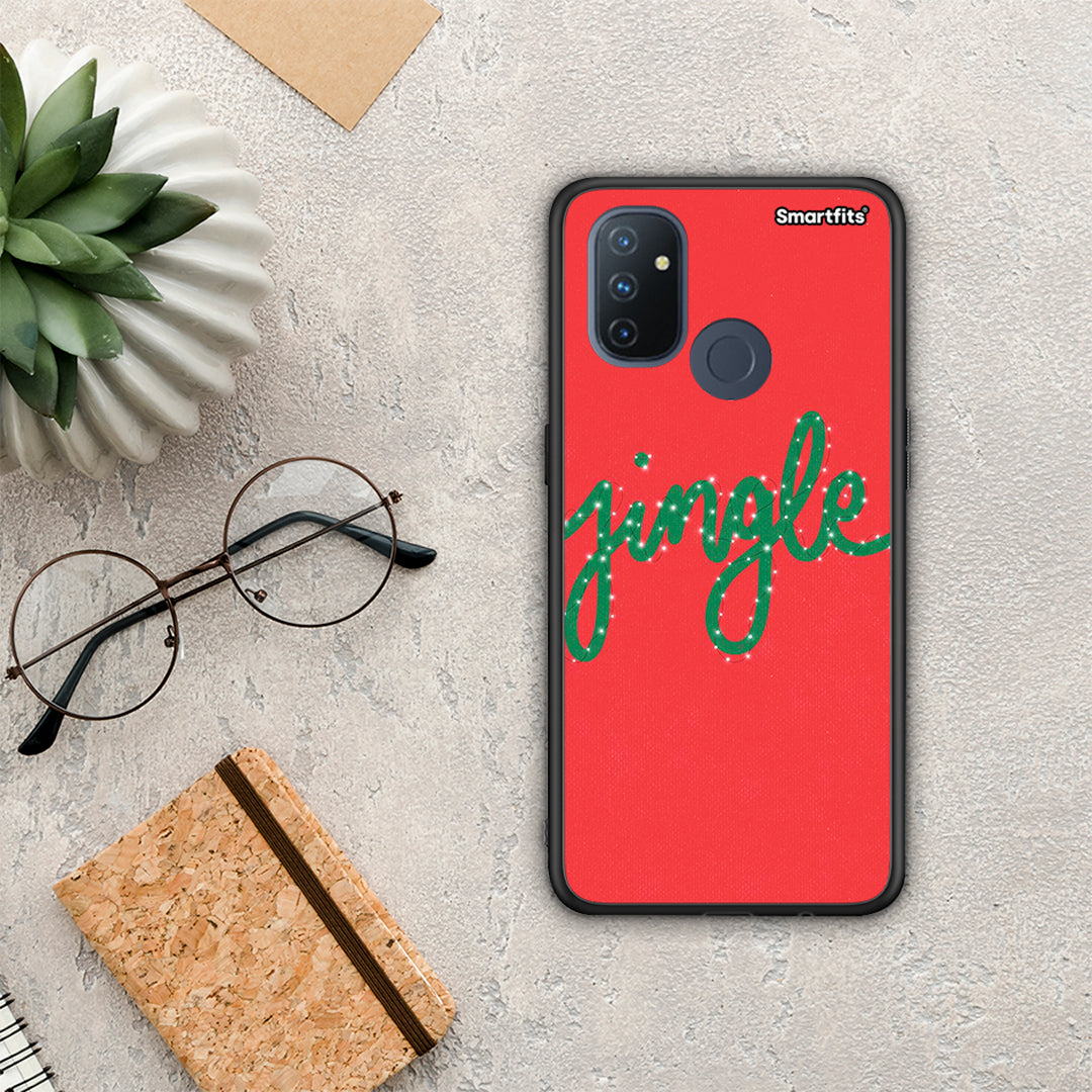 Jingle Xmas - OnePlus Nord N100 case