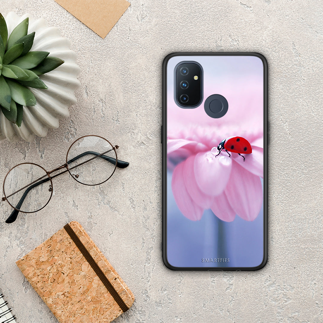 Ladybug Flower - OnePlus Nord N100 case