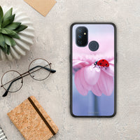 Thumbnail for Ladybug Flower - OnePlus Nord N100 case