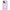 OnePlus Nord N100 Lilac Hearts θήκη από τη Smartfits με σχέδιο στο πίσω μέρος και μαύρο περίβλημα | Smartphone case with colorful back and black bezels by Smartfits