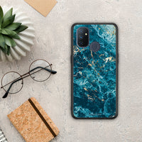 Thumbnail for Marble Blue - OnePlus Nord N100 case