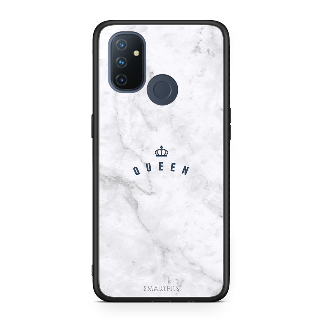 4 - OnePlus Nord N100 Queen Marble case, cover, bumper
