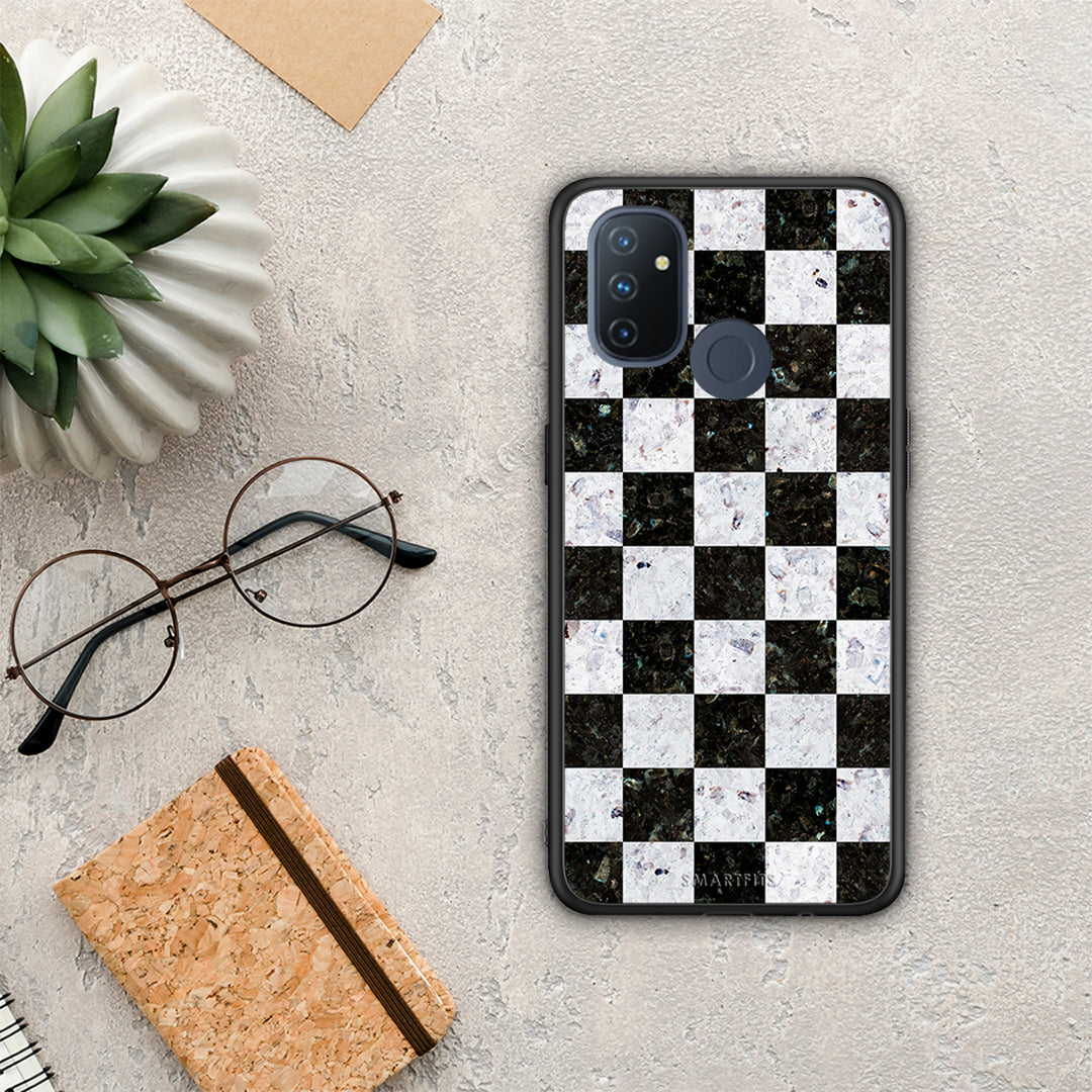 Marble Square Geometric - OnePlus Nord N100 case