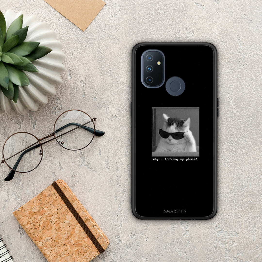 Meme Cat - OnePlus Nord N100 case