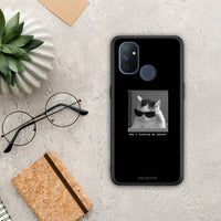 Thumbnail for Meme Cat - OnePlus Nord N100 case