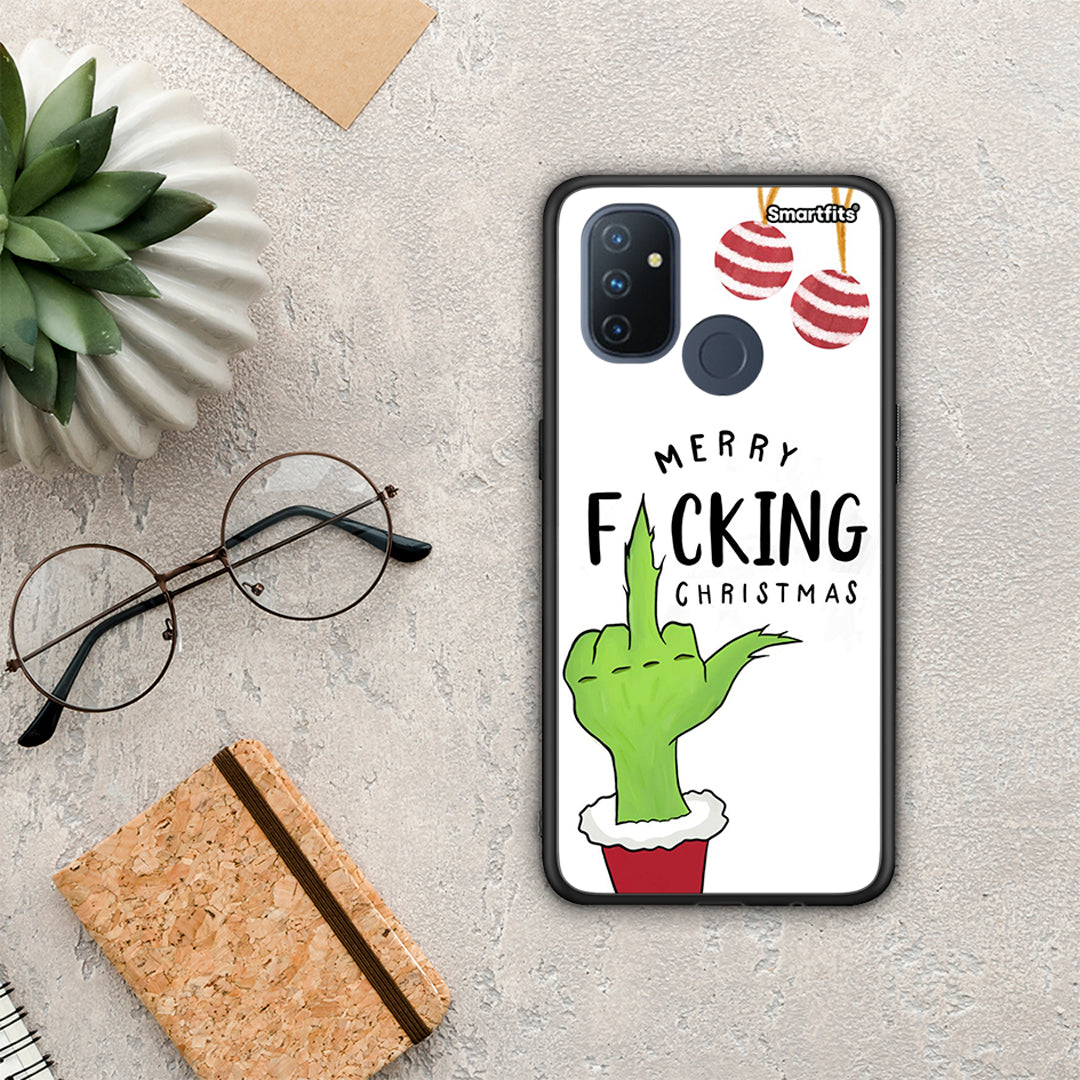 Merry F Xmas - OnePlus Nord N100 case