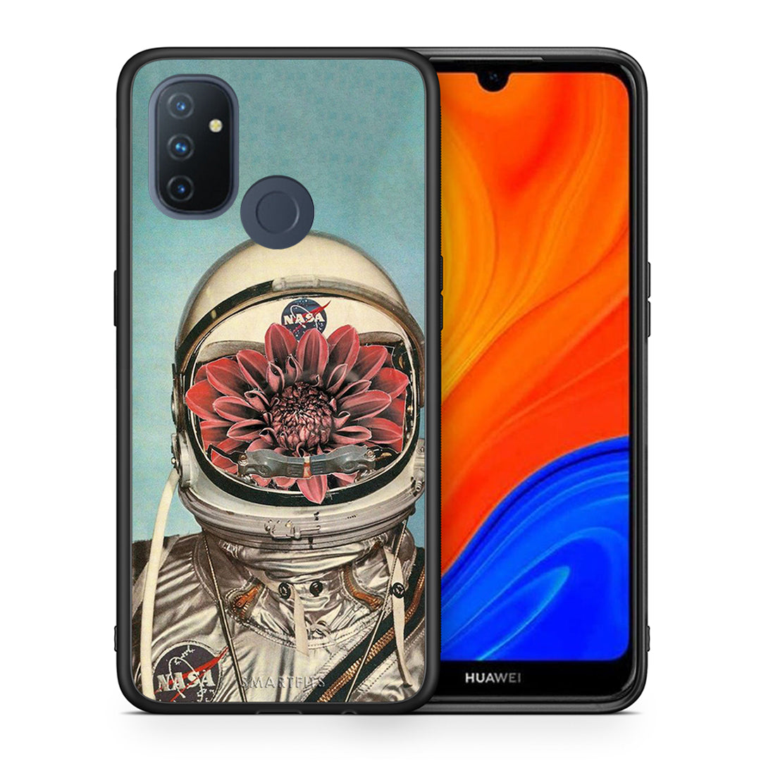 Θήκη OnePlus Nord N100 Nasa Bloom από τη Smartfits με σχέδιο στο πίσω μέρος και μαύρο περίβλημα | OnePlus Nord N100 Nasa Bloom case with colorful back and black bezels