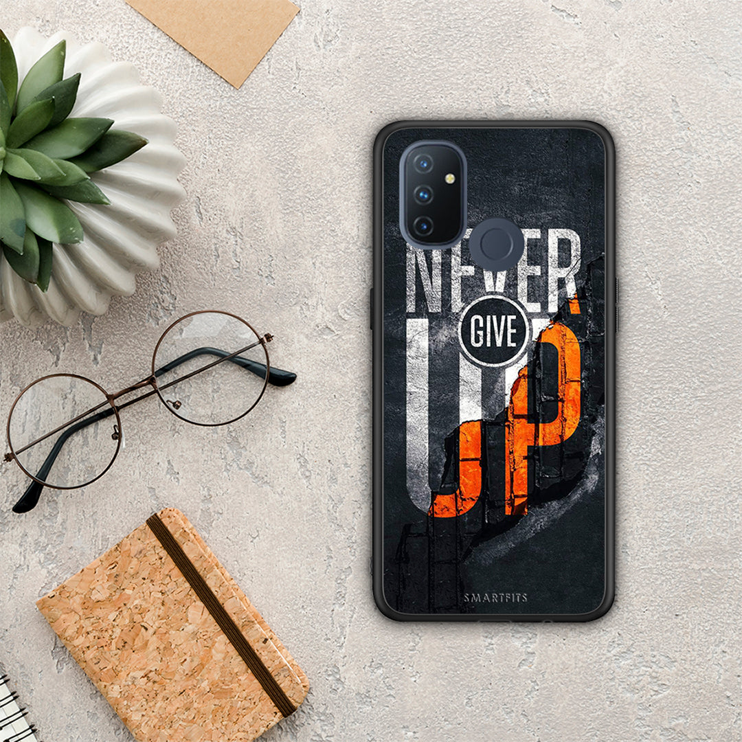 Never Give Up - OnePlus Nord N100 case