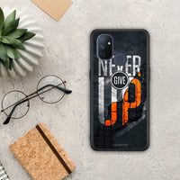 Thumbnail for Never Give Up - OnePlus Nord N100 case