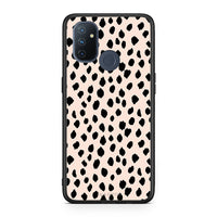 Thumbnail for OnePlus Nord N100 New Polka Dots θήκη από τη Smartfits με σχέδιο στο πίσω μέρος και μαύρο περίβλημα | Smartphone case with colorful back and black bezels by Smartfits
