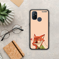 Thumbnail for Nick Wilde and Judy Hopps Love 1 - OnePlus Nord N100 Case