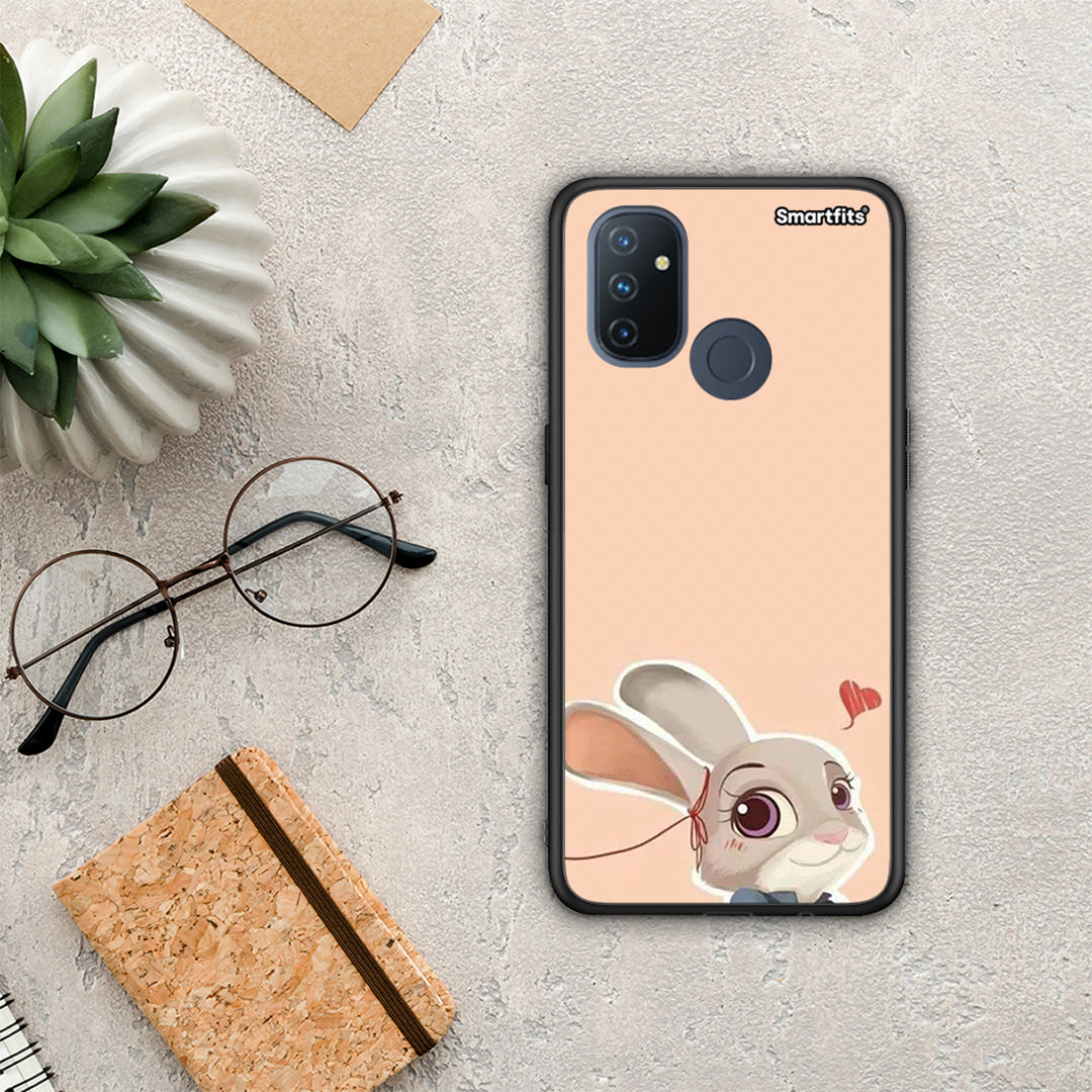 Nick Wilde and Judy Hopps Love 2 - OnePlus Nord N100 Case