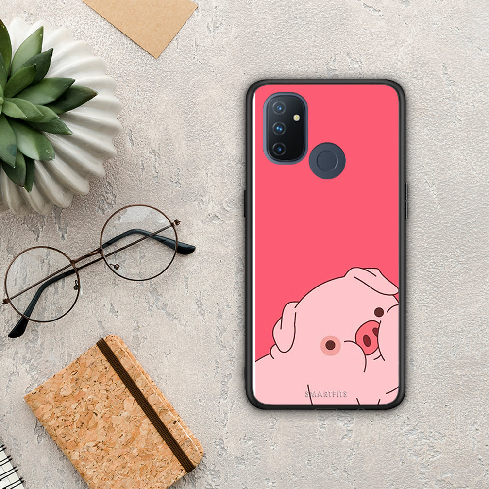 Pig Love 1 - OnePlus Nord N100 case