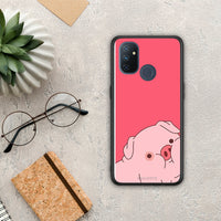 Thumbnail for Pig Love 1 - OnePlus Nord N100 case