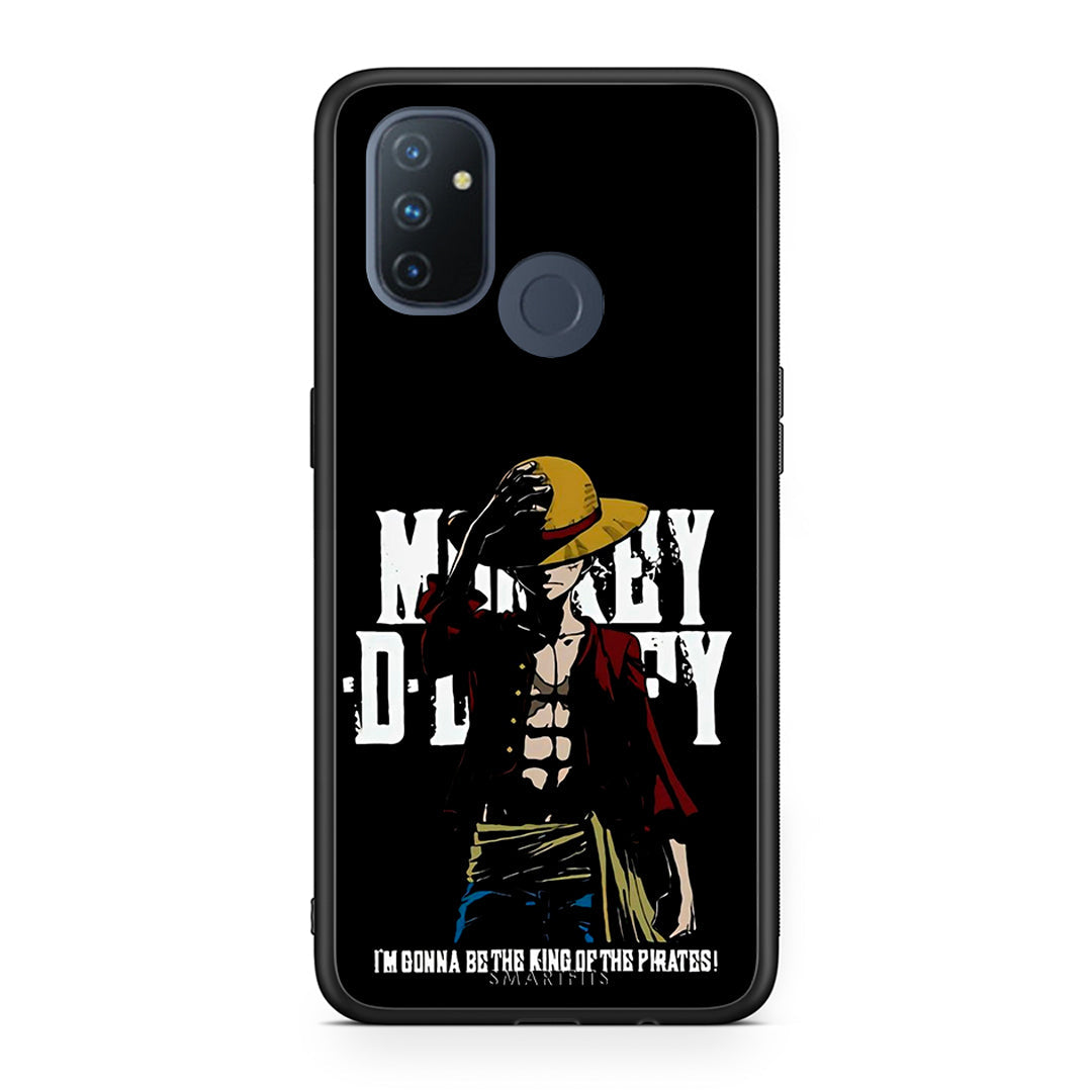 OnePlus Nord N100 Pirate King θήκη από τη Smartfits με σχέδιο στο πίσω μέρος και μαύρο περίβλημα | Smartphone case with colorful back and black bezels by Smartfits