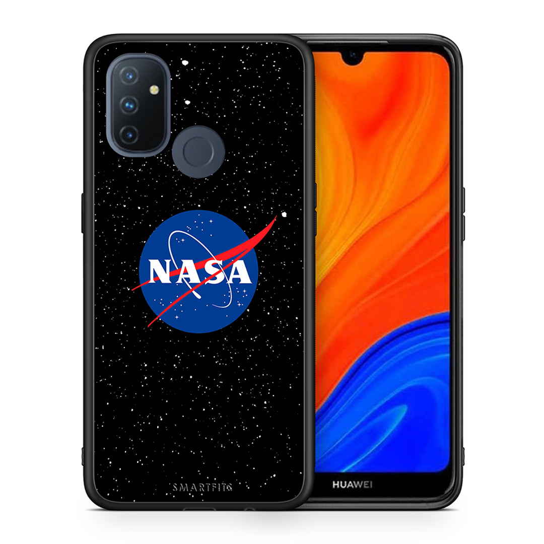 Θήκη OnePlus Nord N100 NASA PopArt από τη Smartfits με σχέδιο στο πίσω μέρος και μαύρο περίβλημα | OnePlus Nord N100 NASA PopArt case with colorful back and black bezels
