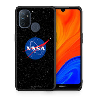 Thumbnail for Θήκη OnePlus Nord N100 NASA PopArt από τη Smartfits με σχέδιο στο πίσω μέρος και μαύρο περίβλημα | OnePlus Nord N100 NASA PopArt case with colorful back and black bezels
