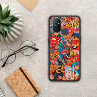 Thumbnail for PopArt OMG - OnePlus Nord N100 case
