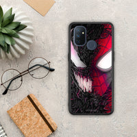 Thumbnail for PopArt SpiderVenom - OnePlus Nord N100 case