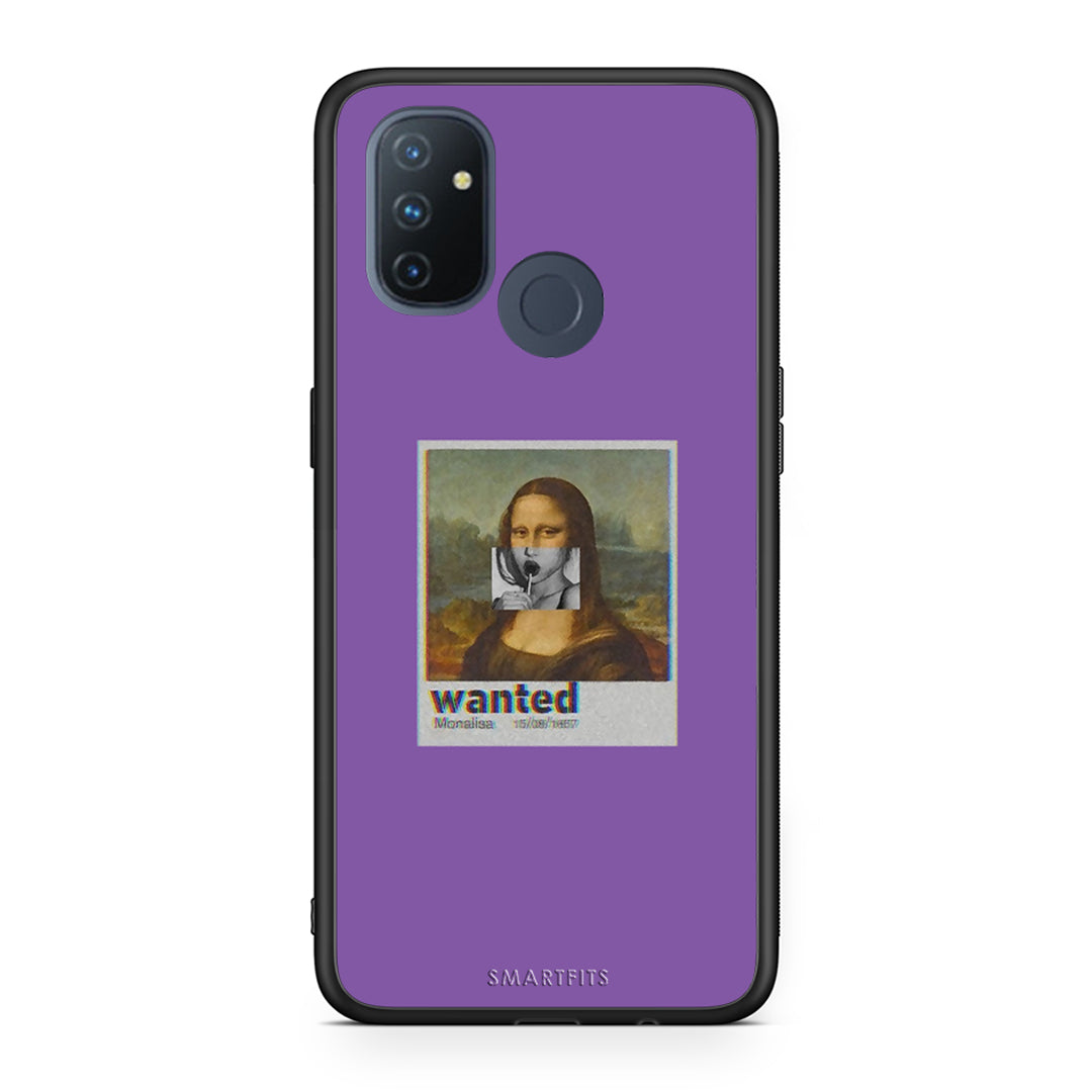 4 - OnePlus Nord N100 Monalisa Popart case, cover, bumper