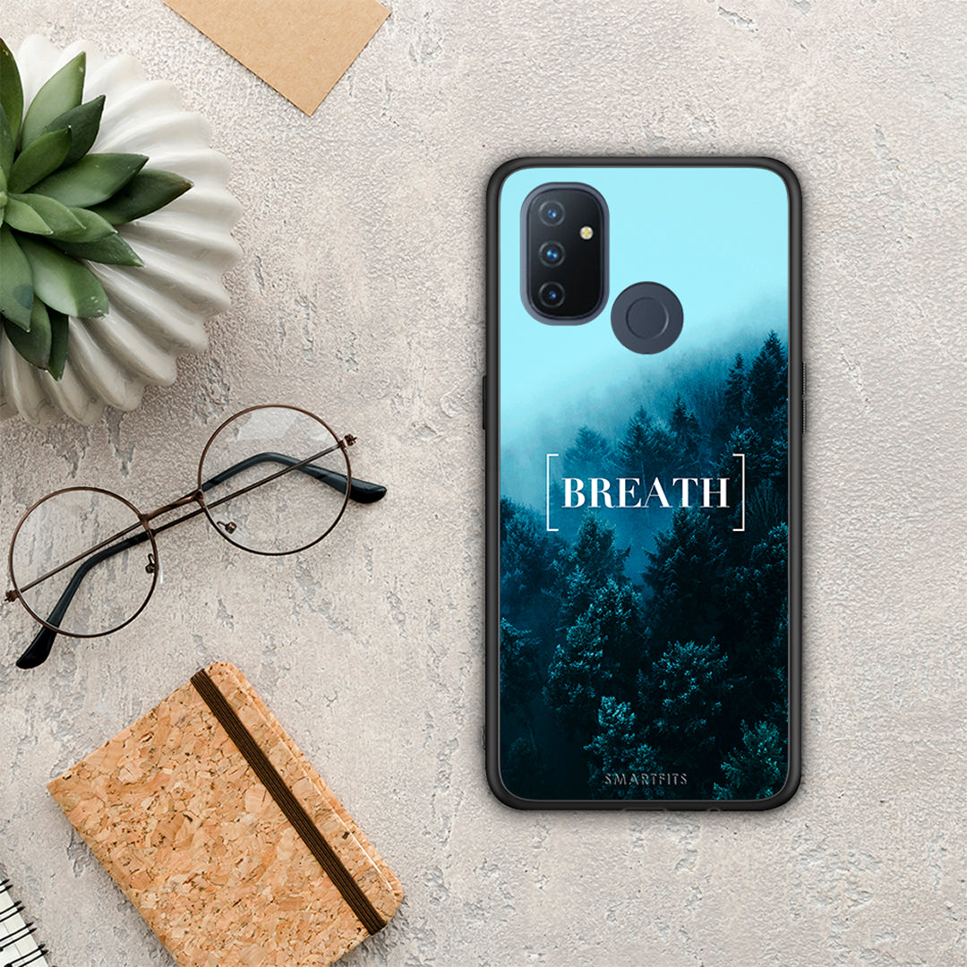 Quote Breath - OnePlus Nord N100 case