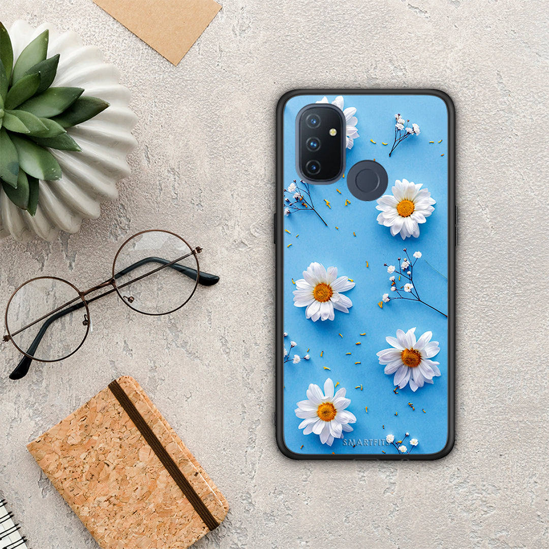 Real Daisies - OnePlus Nord N100 case