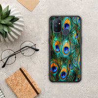Thumbnail for Real Peacock Feathers - OnePlus Nord N100 case