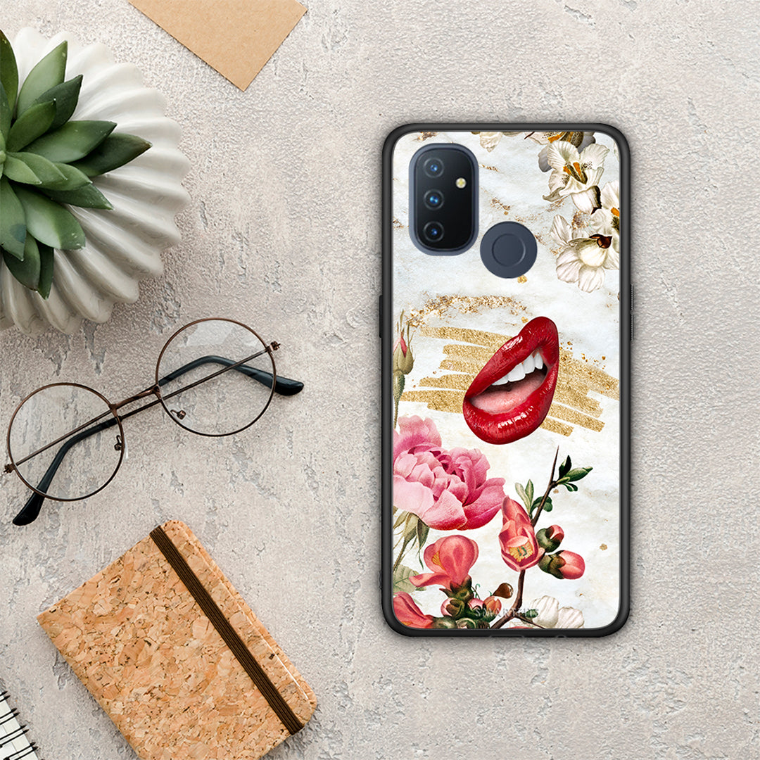 Red Lips - OnePlus Nord N100 case