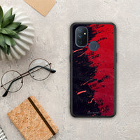 Thumbnail for Red Paint - OnePlus Nord N100 case