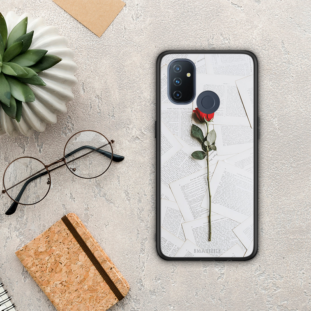 Red Rose - OnePlus Nord N100 case