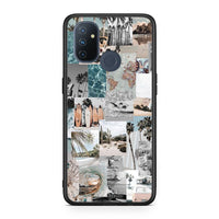 Thumbnail for OnePlus Nord N100 Retro Beach Life Θήκη από τη Smartfits με σχέδιο στο πίσω μέρος και μαύρο περίβλημα | Smartphone case with colorful back and black bezels by Smartfits